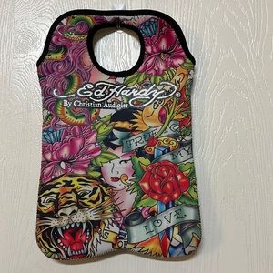 Ed Hardy By Christian Audigier Neoprene Drink Holder